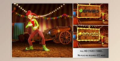 Clown Show (Videohive 22527136) - AE Project