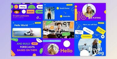 Bright YouTube Intro 3 in 1 (Videohive 31298886) - AE Project