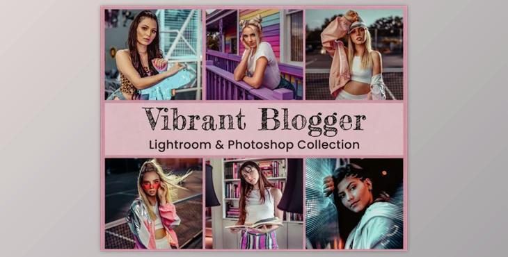 15 Vibrant Blogger Colection By EpicoMedia (lrtemplate, dng, atn, xmp)