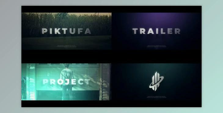 Trailer Intro (Videohive 31063205) - AE Project