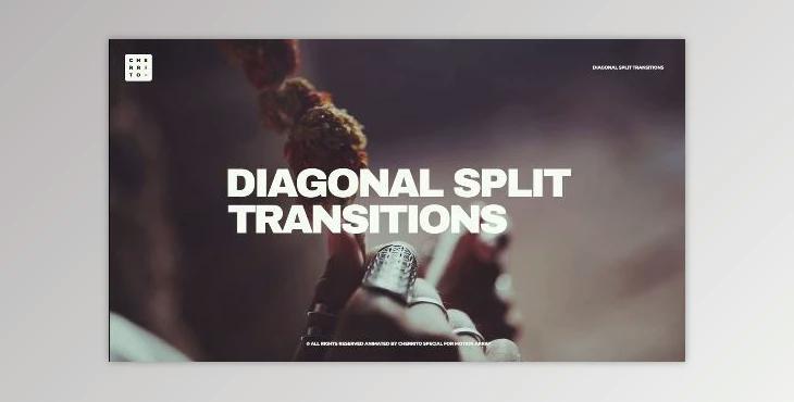 Diagonal Split Transitions (Motionarray 879696) - AE Project