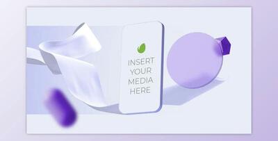 3D Calm Clean App Promo (Videohive 37263057) - AE Project