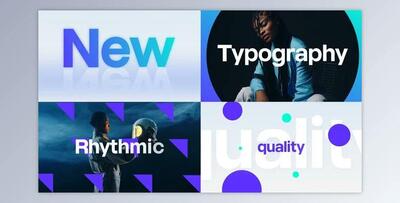 Bluebird Typography Opener (Videohive 35302500) - AE Project