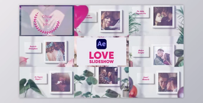 Love Slideshow For After Effects (Videohive 38463675) - AE Project