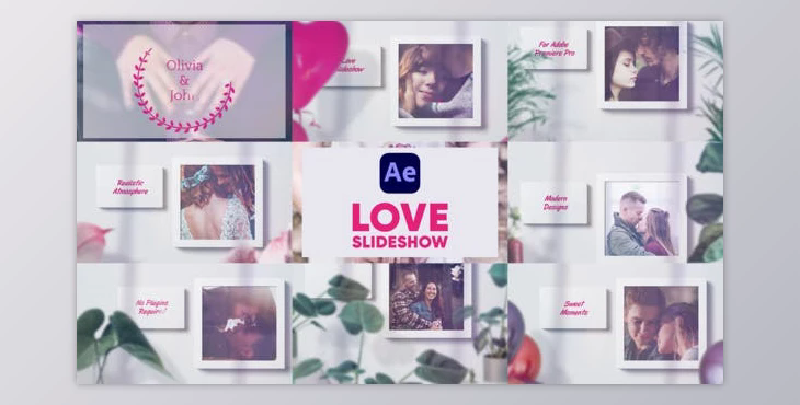 Love Slideshow For After Effects (Videohive 38463675) - AE Project
