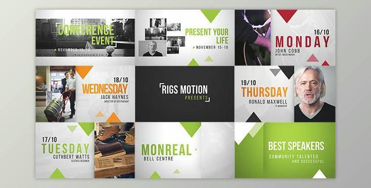 Event Promo (Videohive 12892952) - AE Project