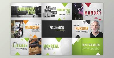 Event Promo (Videohive 12892952) - AE Project