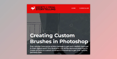SVS Learn – Creating Custom Brushes in Photoshop