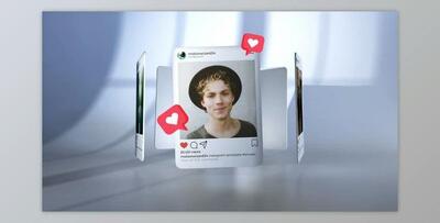 Instagram Profile Promo (Videohive 39003325) - AE Project