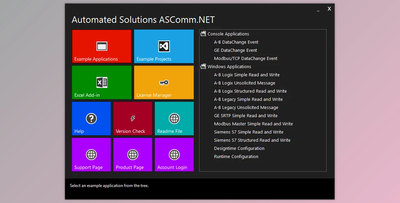 Automated Solutions ASComm.NET v3.9.8.7 + Keygen