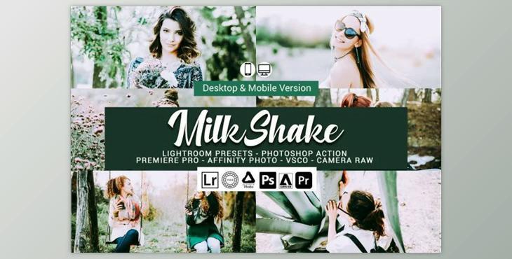 Milk Shake Lightroom Presets By DreamColor