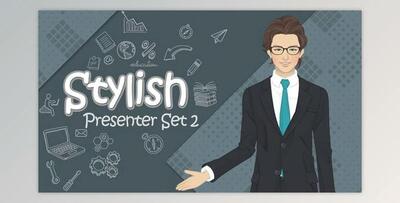 Stylish Presenter Set 2 (Videohive 33011646) - AE Project