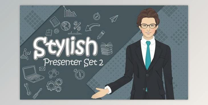 Stylish Presenter Set 2 (Videohive 33011646) - AE Project