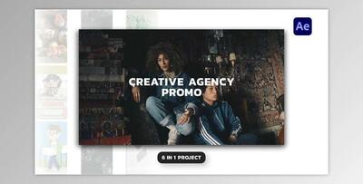 Creative Agency Promo (Videohive 33258024) - AE Project