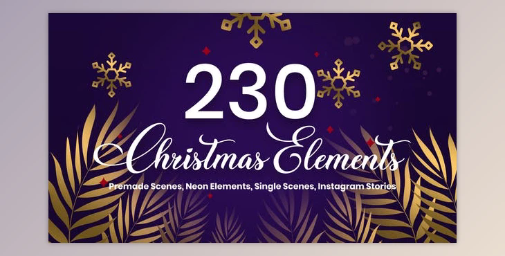 Christmas Big Pack (Videohive 34582937) - AE Project