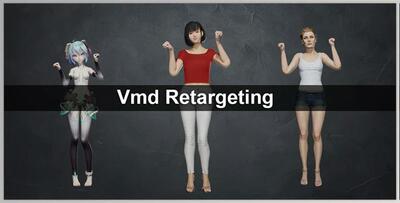 Blender Market - Vmd Retargeting v1.24.2
