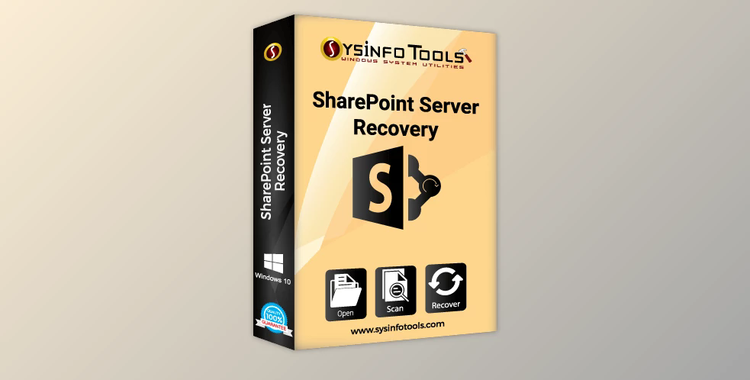 SysInfoTools SharePoint Server Recovery v22.0 + Keygen