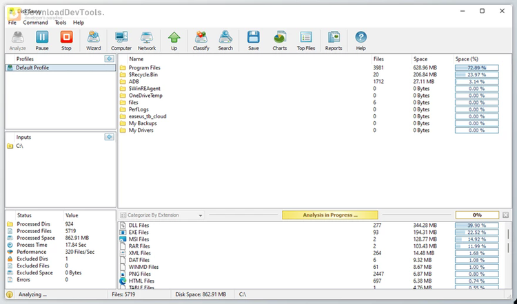 Disk Sorter Pro / Server / Enterprise v15.8.14 for win x86 & x64 + Activator