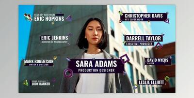 Creative Lower Thirds (Videohive 51861485) - AE Project