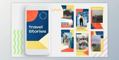 Travel Stories (Videohive 30607004) - AE Project