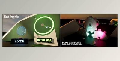 Unreal Engine - Time of Day System v5.3