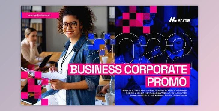 Business Corporate Promo (Videohive 33353514) - AE Project