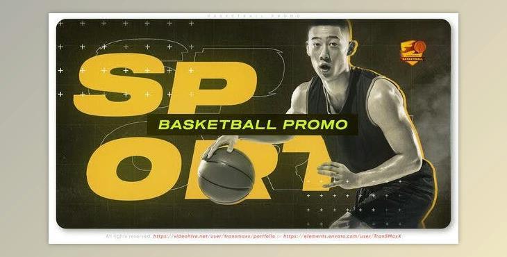 Basketball Promo (Videohive 39209407) - AE Project