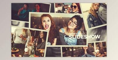 Photo Slideshow (Videohive 35243623) - AE Project