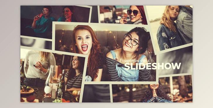Photo Slideshow (Videohive 35243623) - AE Project