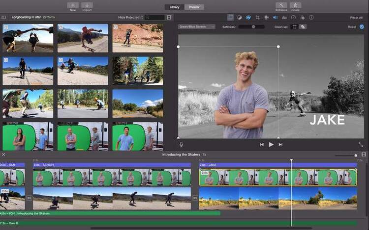 Apple iMovie 10.1.10 macOS