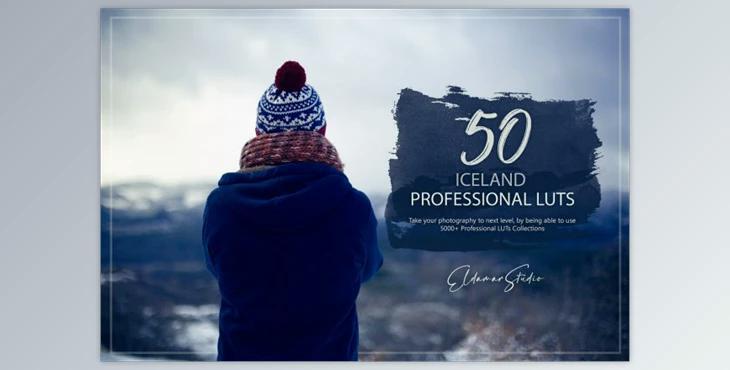 50 Iceland LUTs Pack By Eldamar Studio