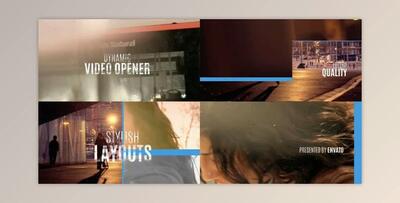 Clean Reel (Videohive 14360431) - AE Project