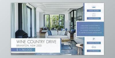 Real Estate Minimal III (Videohive 49975478) - AE Project