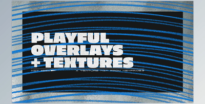 KeyFr – Playful Texture Kit.001 - After Effects, Premiere, Cinema 4d -(textures, footage, animations) - Prores 422