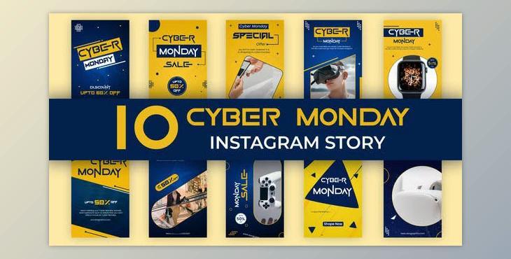 Cyber Monday Instagram Story (Videohive 34853487) - AE Project