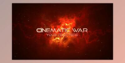 Cinematic Red Epic Battle (Videohive 13291914) - AE Project