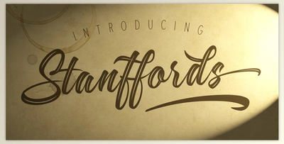 Stanffords Font Family – 5 Fonts