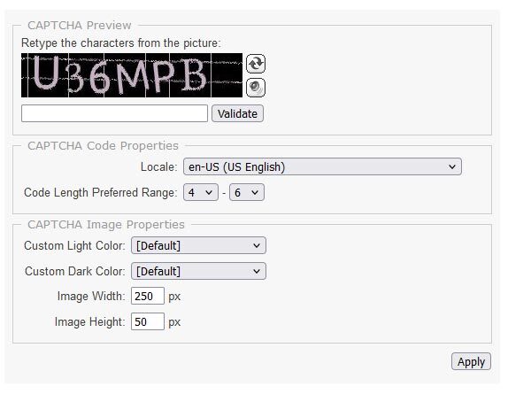 BotDetect CAPTCHA Generator 4.4.2