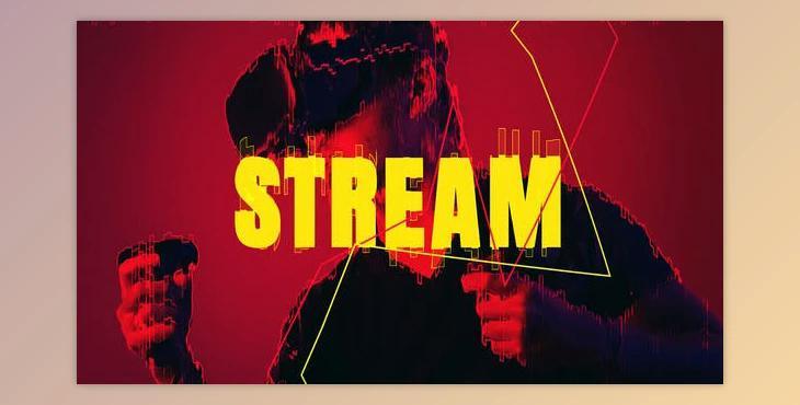 Fast Short Stream Intro (Videohive 29436985) - AE Project