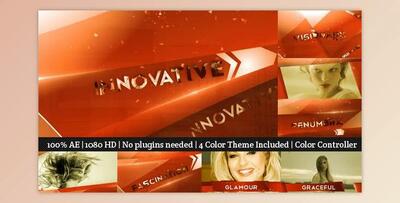 Abstract Title (Videohive 6378945)