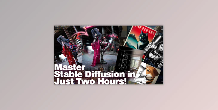 AI Art Generation: The Complete Workshop from Installation to Mastery (Free using Stable Diffusion)