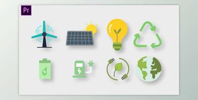 Ecology Animated Icons (Videohive 33790669)