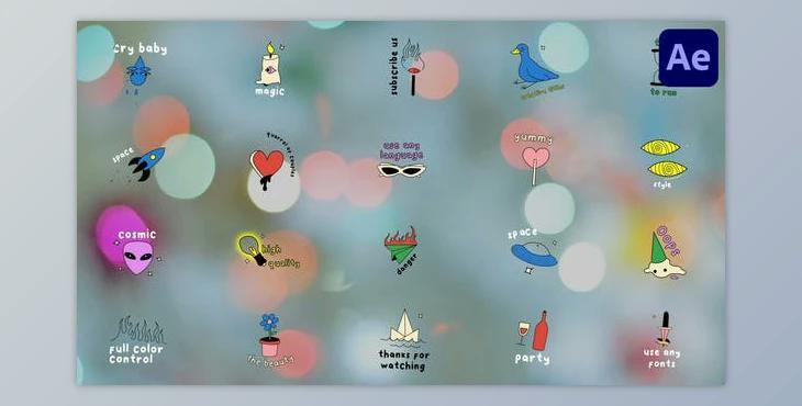 Creative Titles for After Effects (Videohive 45420609) - AE Project