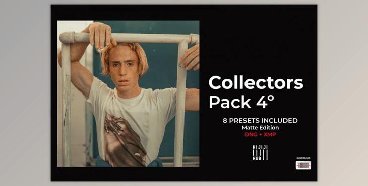 Collectors Pack 4 Lightroom Presets By Kijiji Hub