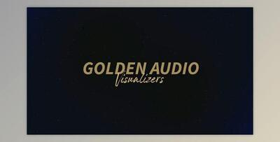 Golden Audio Visualizers (Videohive 46554121) - AE Project