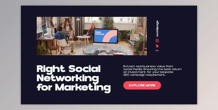 SEO Agency Titles (Videohive 47366748) - AE Project