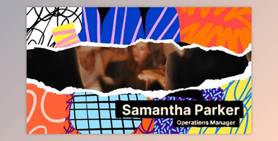 Grunge Inserts With Titles (Videohive 51838619) - AE Project