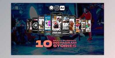 Instagram Stories Multi Purpose (Videohive 36742675) - AE Project