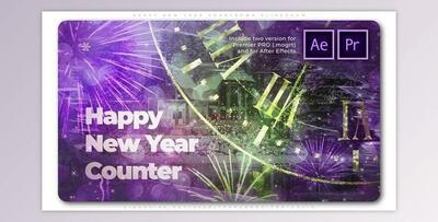 Magical Countdown New Year Slideshow (Videohive 29479121) - PR Project
