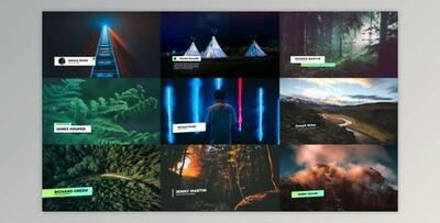 Lower Thirds (Videohive 22099899) - AE Project